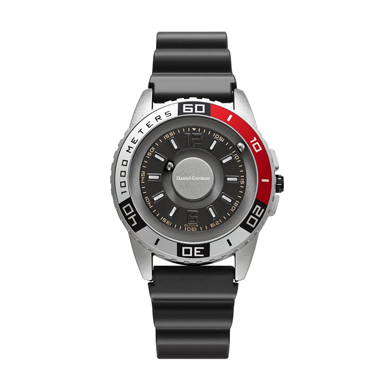 دانييل جورمان GO15 Magnetic Bead Men \\\\\'s Watch Personalized Sports Watch Watch Cool Borderless Fashion Watch Strap Strap Watch